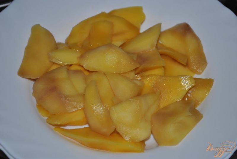 Фото приготовление рецепта: Макароны с манговым соусом шаг №1