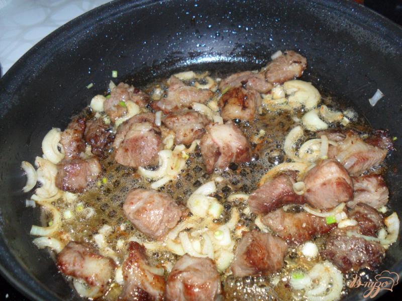 Фото приготовление рецепта: Картофель тушенный со свининой шаг №1