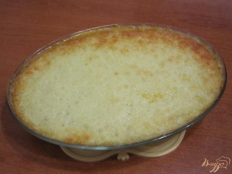 Фото приготовление рецепта: Запеканка с картофельным пюре и фаршем шаг №12