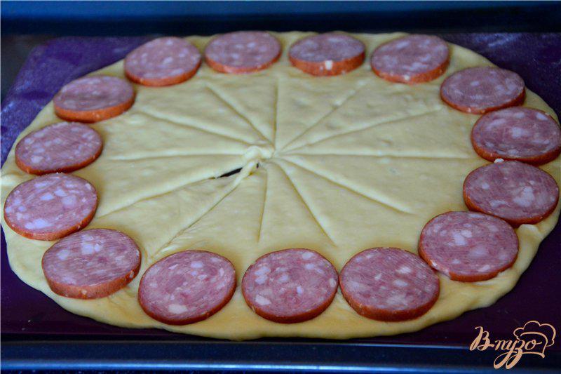 Фото приготовление рецепта: Пицца Любимая шаг №2