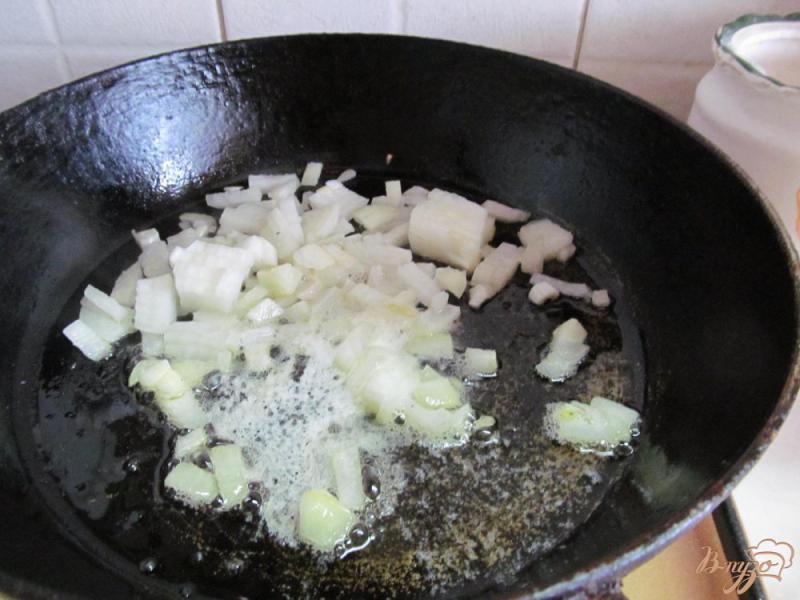 Фото приготовление рецепта: Картофельные пирамидки с грибами. шаг №6