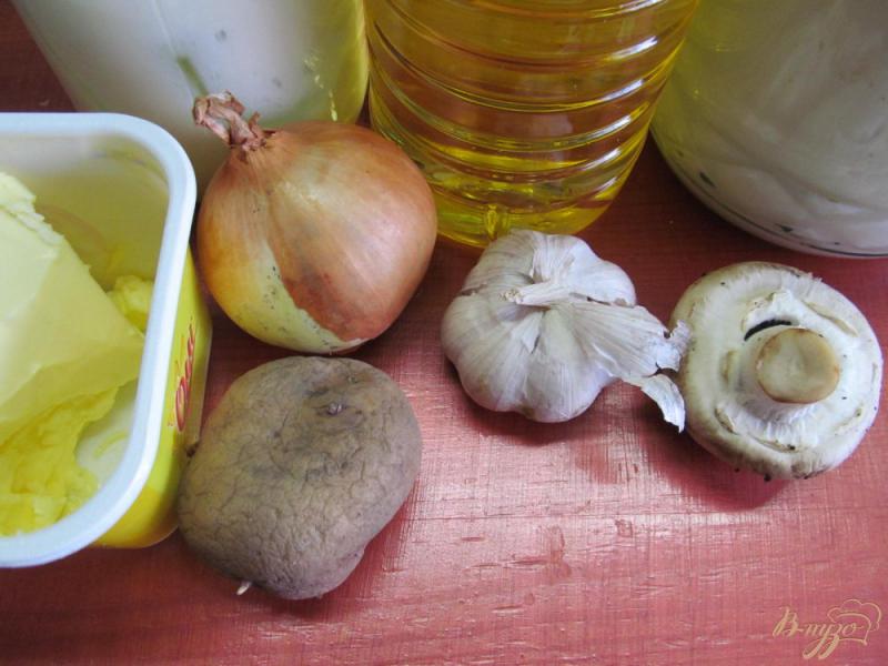 Фото приготовление рецепта: Картофельные пирамидки с грибами. шаг №1