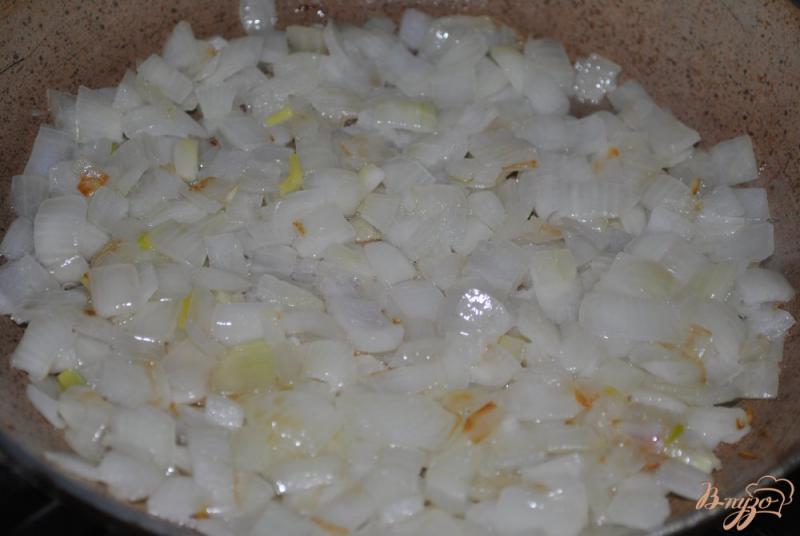 Фото приготовление рецепта: Пирог с рисом и фасолью шаг №2