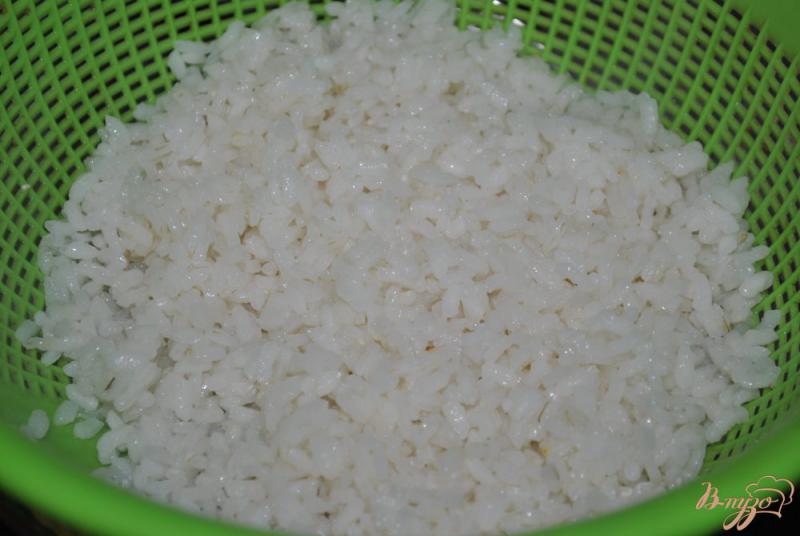 Фото приготовление рецепта: Пирог с рисом и фасолью шаг №3