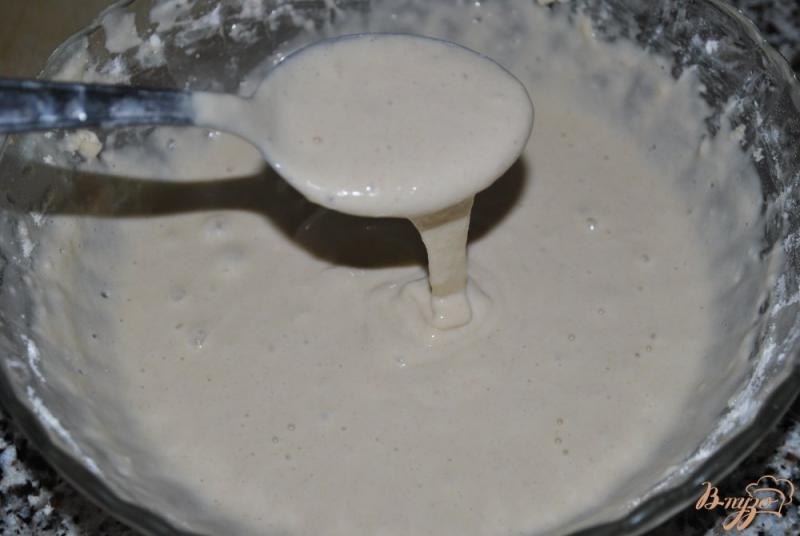 Фото приготовление рецепта: Пирог с рисом и фасолью шаг №6