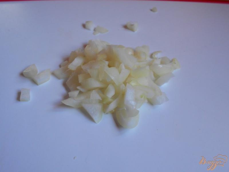 Фото приготовление рецепта: Русский салат с килькой шаг №7