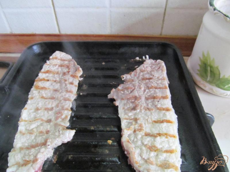 Фото приготовление рецепта: Запеканка из макарон и свинины шаг №5