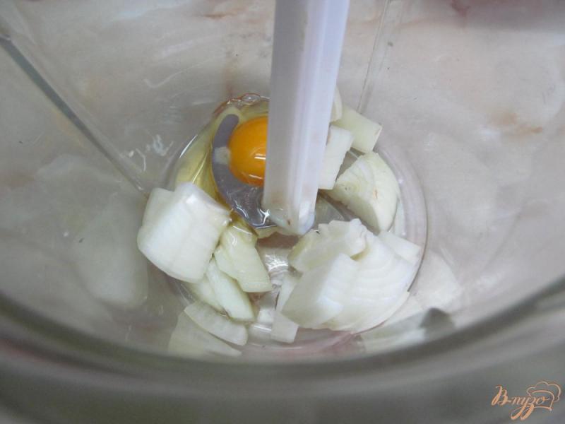 Фото приготовление рецепта: Куриные палочки из морозилки шаг №2