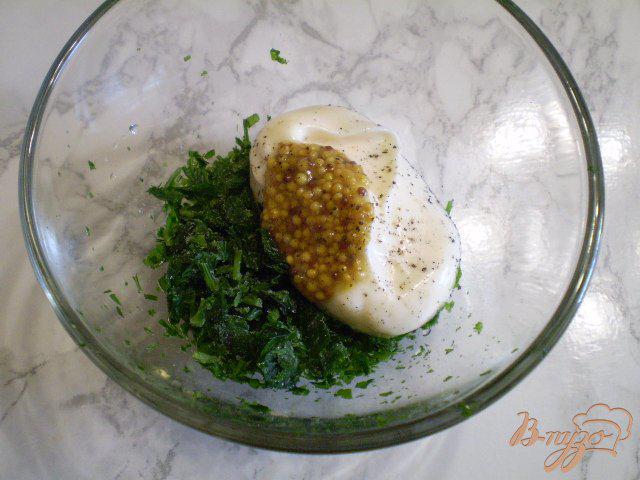 Фото приготовление рецепта: Морковно-картофельный салат с луком шаг №6