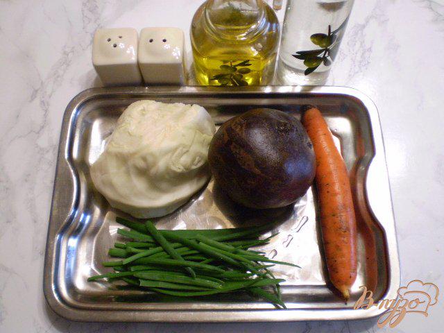 Фото приготовление рецепта: Метелка с оливковым маслом и зеленым луком шаг №1