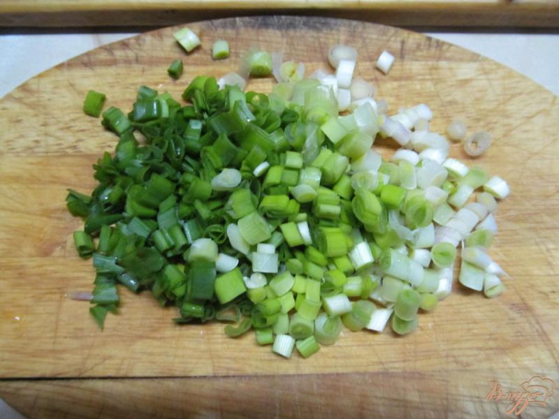 Фото приготовление рецепта: Салат с кус-кусом шаг №4