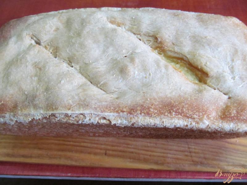 Фото приготовление рецепта: Хлеб с апельсиновой цедрой шаг №8