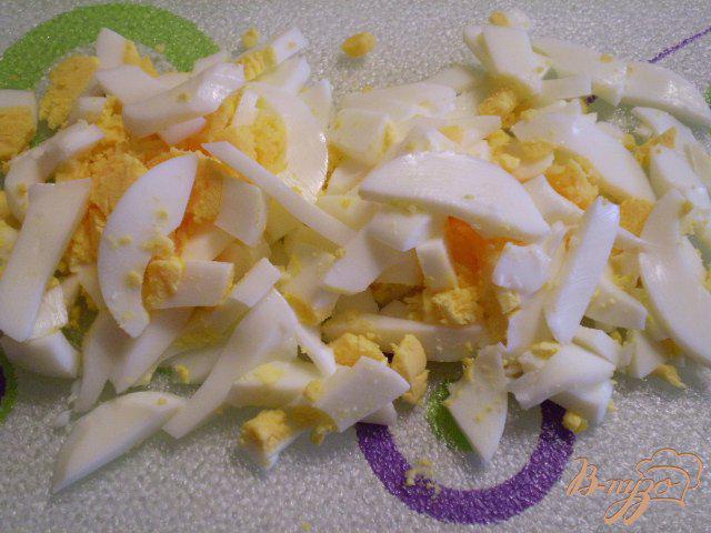 Фото приготовление рецепта: Фасолевый салат шаг №3