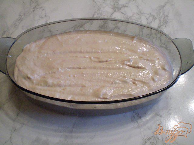 Фото приготовление рецепта: Нежное суфле из творога и ягод в пароварке шаг №7