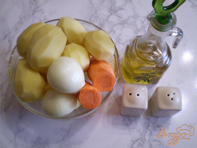 Фото приготовление рецепта: Картофельный гарнир шаг №1