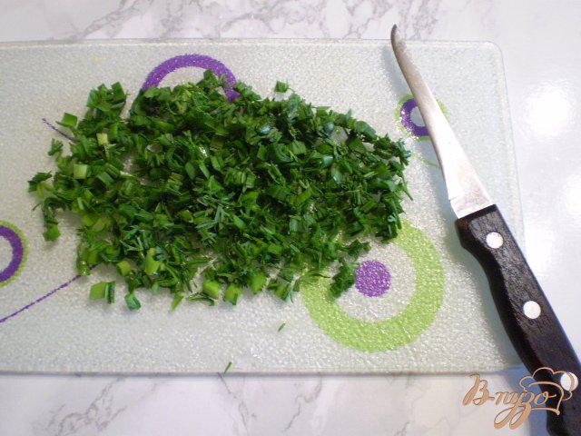 Фото приготовление рецепта: Салат для худеющих шаг №4