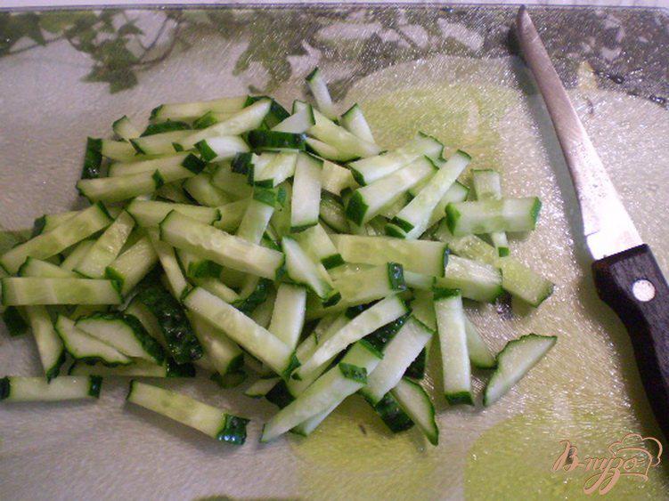 Фото приготовление рецепта: Салат для худеющих шаг №3