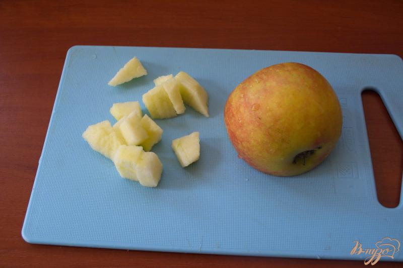 Фото приготовление рецепта: Форшмак с яблоком шаг №3