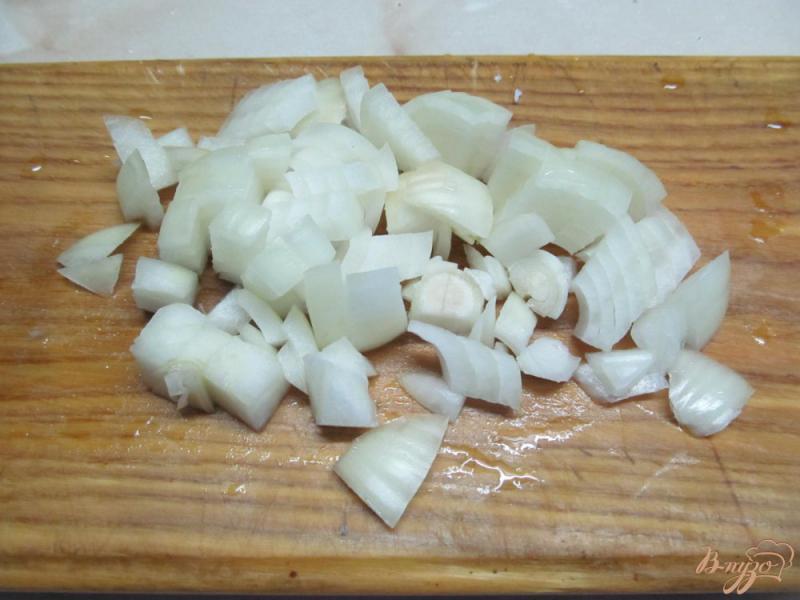 Фото приготовление рецепта: Картофельное рагу шаг №4