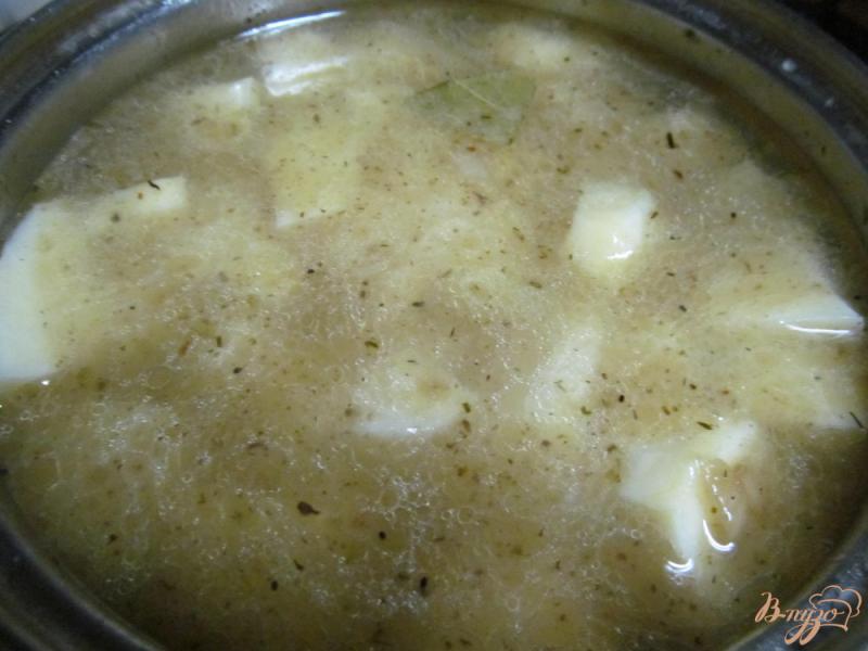 Фото приготовление рецепта: Картофельное рагу шаг №9