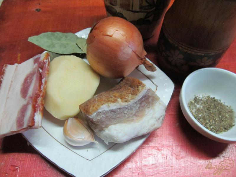 Фото приготовление рецепта: Картофельное рагу шаг №1