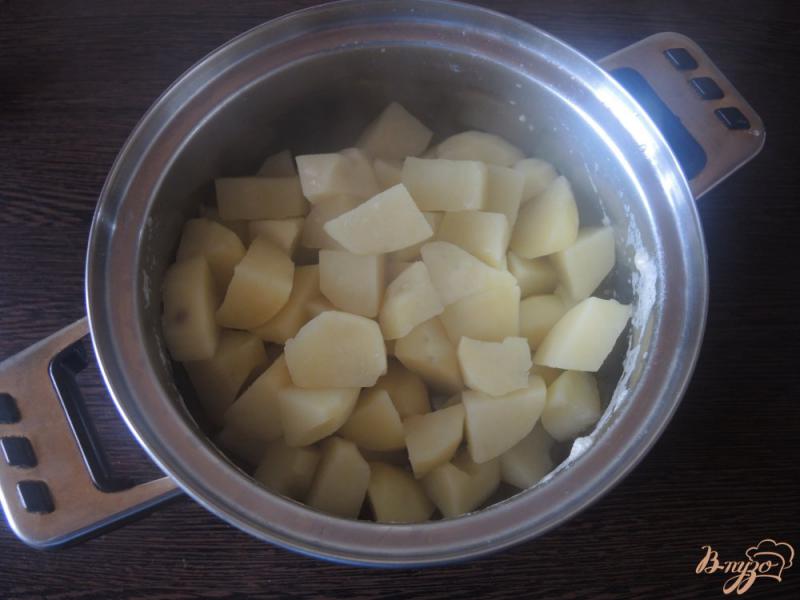 Фото приготовление рецепта: Картофельный салат шаг №4