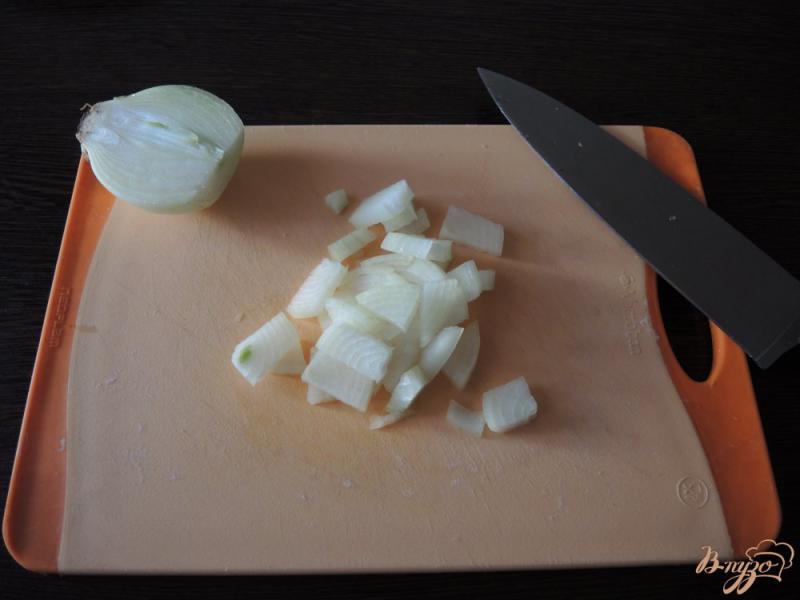 Фото приготовление рецепта: Картофельный салат шаг №3