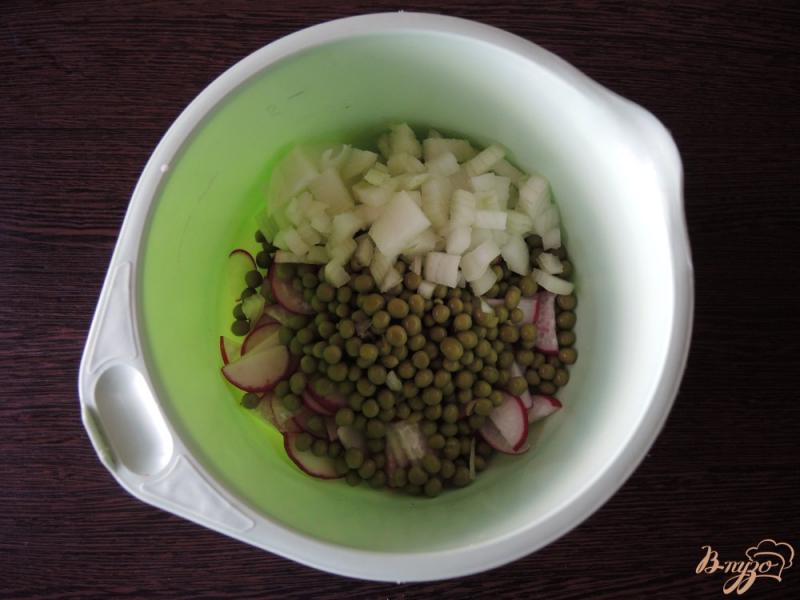 Фото приготовление рецепта: Картофельный салат шаг №6