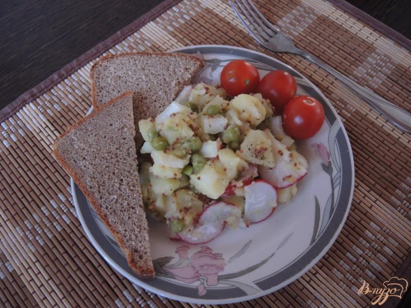 Фото приготовление рецепта: Картофельный салат шаг №7