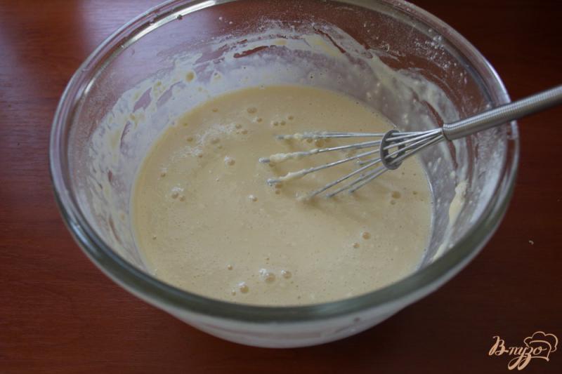 Фото приготовление рецепта: Блины сладкие  на холодном тесте шаг №4