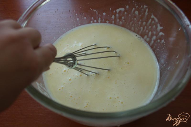 Фото приготовление рецепта: Блины сладкие  на холодном тесте шаг №3