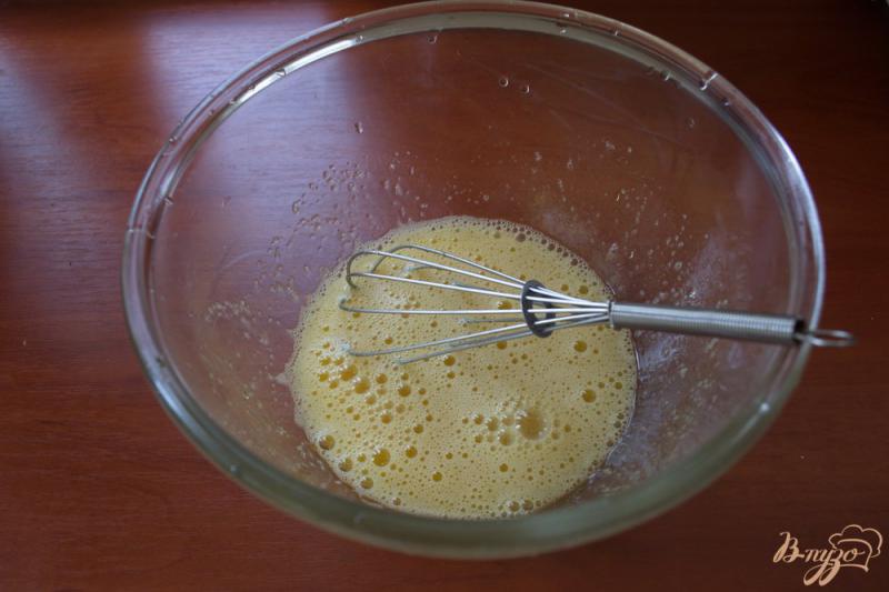 Фото приготовление рецепта: Блины сладкие  на холодном тесте шаг №2