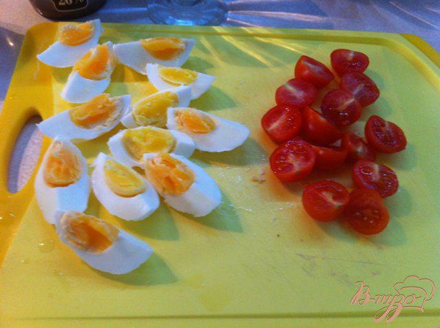 Фото приготовление рецепта: Вогезский салат шаг №4