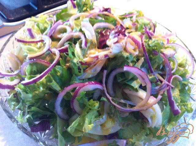 Фото приготовление рецепта: Вогезский салат шаг №5