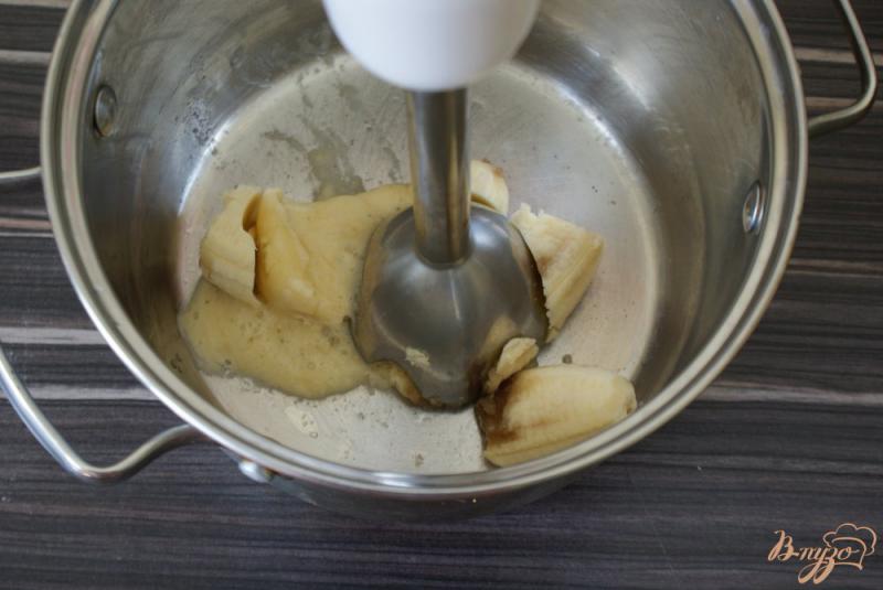 Фото приготовление рецепта: Постное печенье с бананом шаг №2