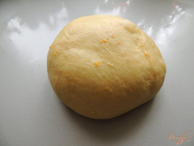 Фото приготовление рецепта: Итальянский пасхальный хлеб шаг №5
