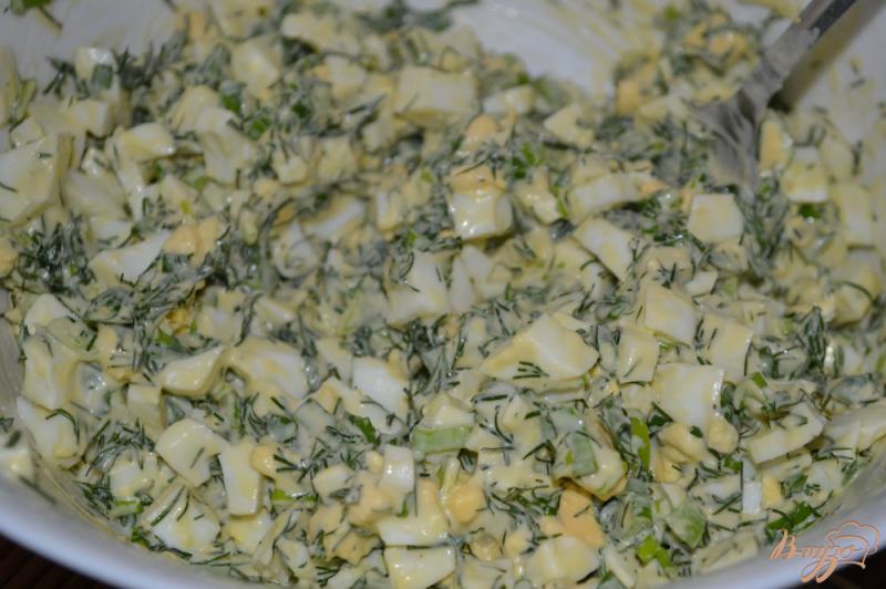 Фото приготовление рецепта: Луковый салат шаг №6