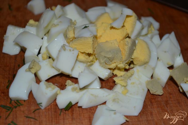 Фото приготовление рецепта: Луковый салат шаг №4