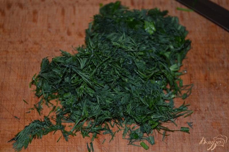 Фото приготовление рецепта: Луковый салат шаг №3