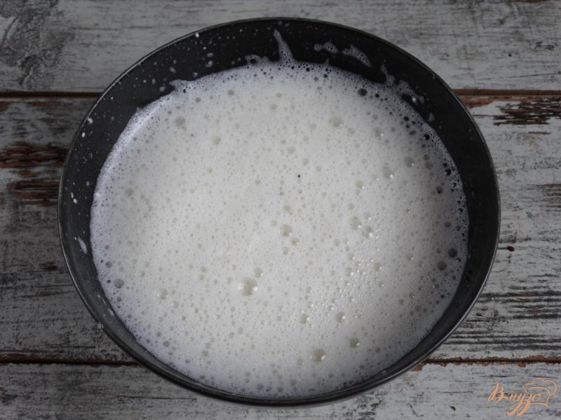 Фото приготовление рецепта: Молочно-зефирное желе с маком шаг №7