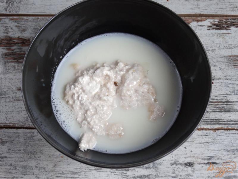Фото приготовление рецепта: Молочно-зефирное желе с маком шаг №5