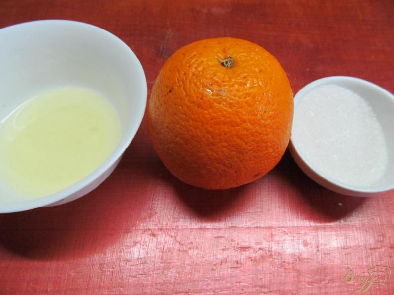 Фото приготовление рецепта: Апельсиновый десерт шаг №1