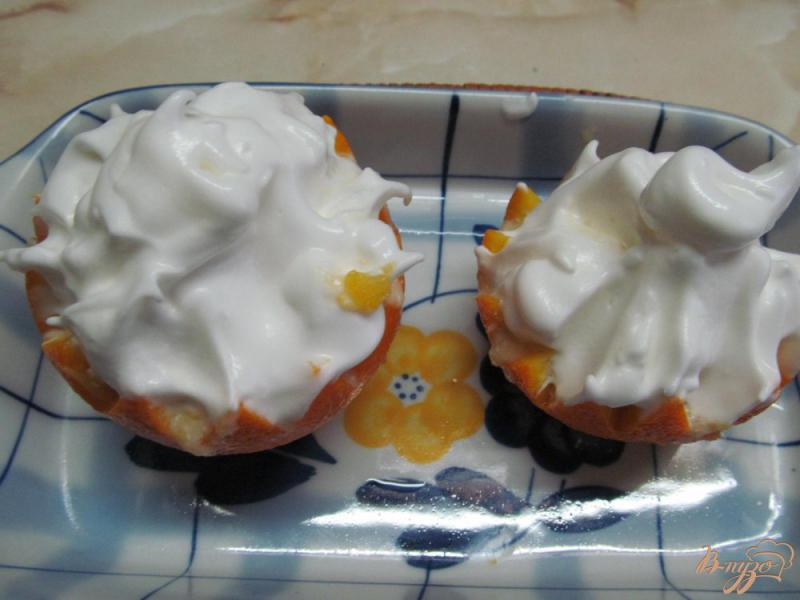 Фото приготовление рецепта: Апельсиновый десерт шаг №6