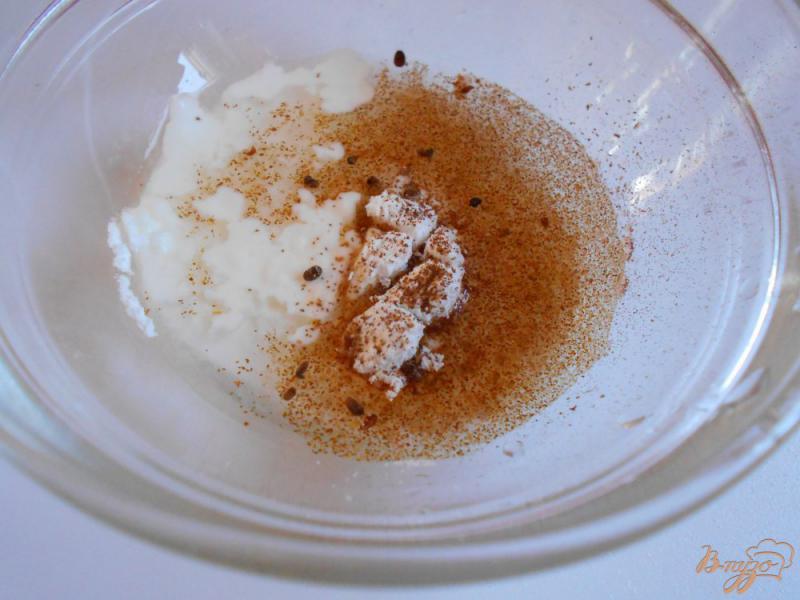 Фото приготовление рецепта: Креветки в кокосовой панировке шаг №3