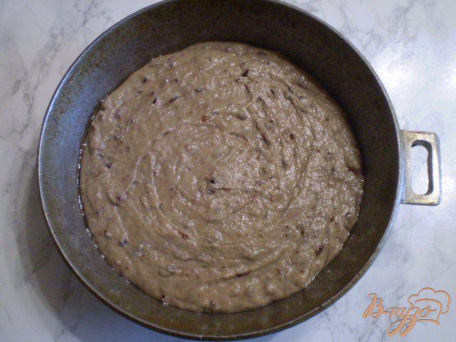 Фото приготовление рецепта: Чайный пирог с вареньем шаг №5