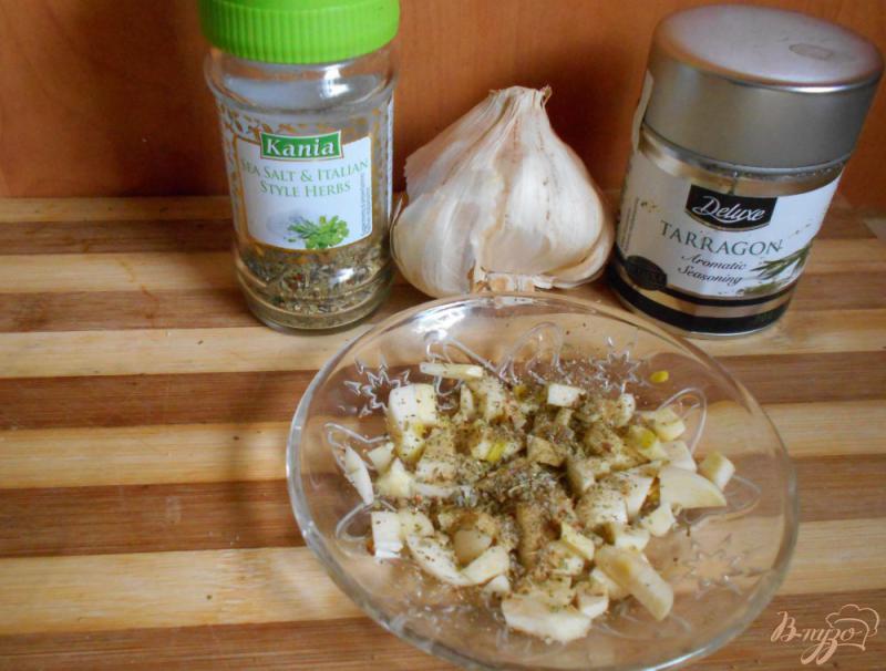 Фото приготовление рецепта: Кабачки в сливочном соусе с зеленью шаг №2