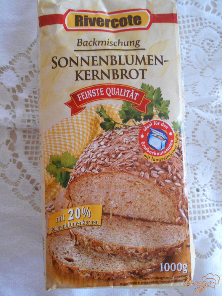 Фото приготовление рецепта: Хлеб с подсолнечными семечками шаг №1