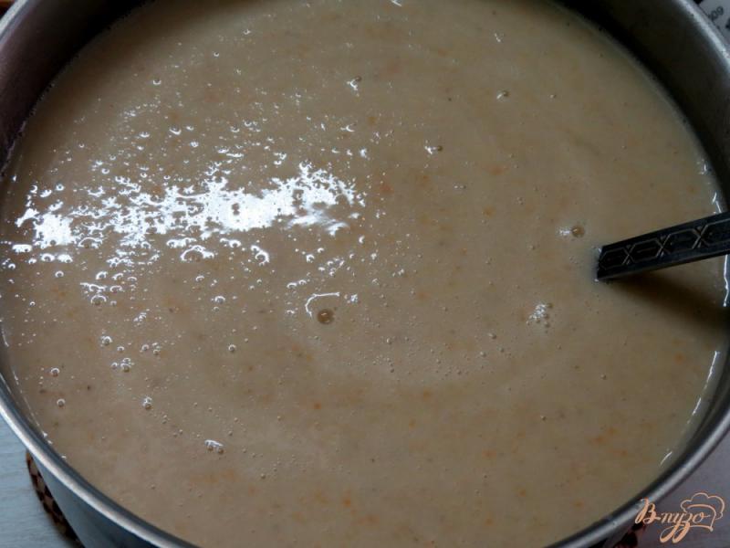 Фото приготовление рецепта: Суп пюре овощной  с шампиньонами шаг №10