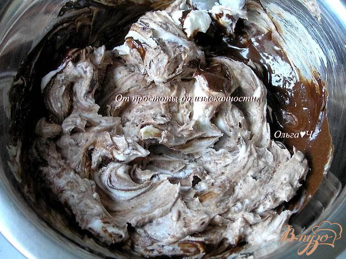 Фото приготовление рецепта: Блинный торт «Лимонно-шоколадный блюз» шаг №3