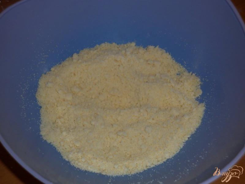 Фото приготовление рецепта: Лимонный торт (Torta meringata al limone) шаг №1